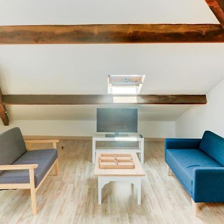 Joli Loft Mansarde Lägenhet Nice Exteriör bild