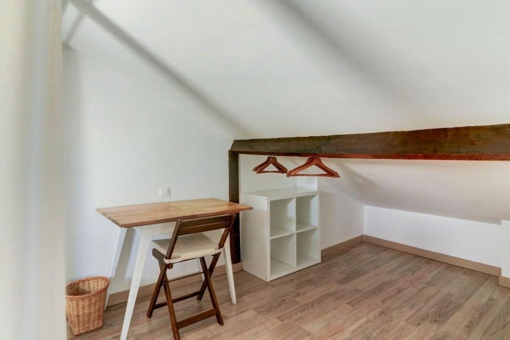 Joli Loft Mansarde Lägenhet Nice Exteriör bild