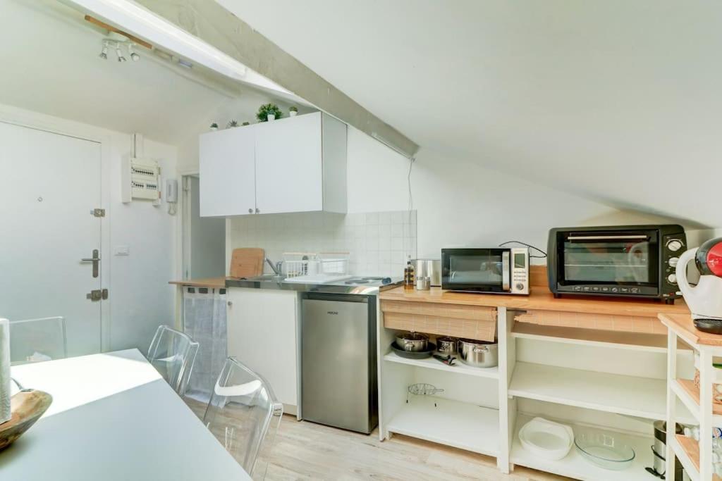 Joli Loft Mansarde Lägenhet Nice Exteriör bild
