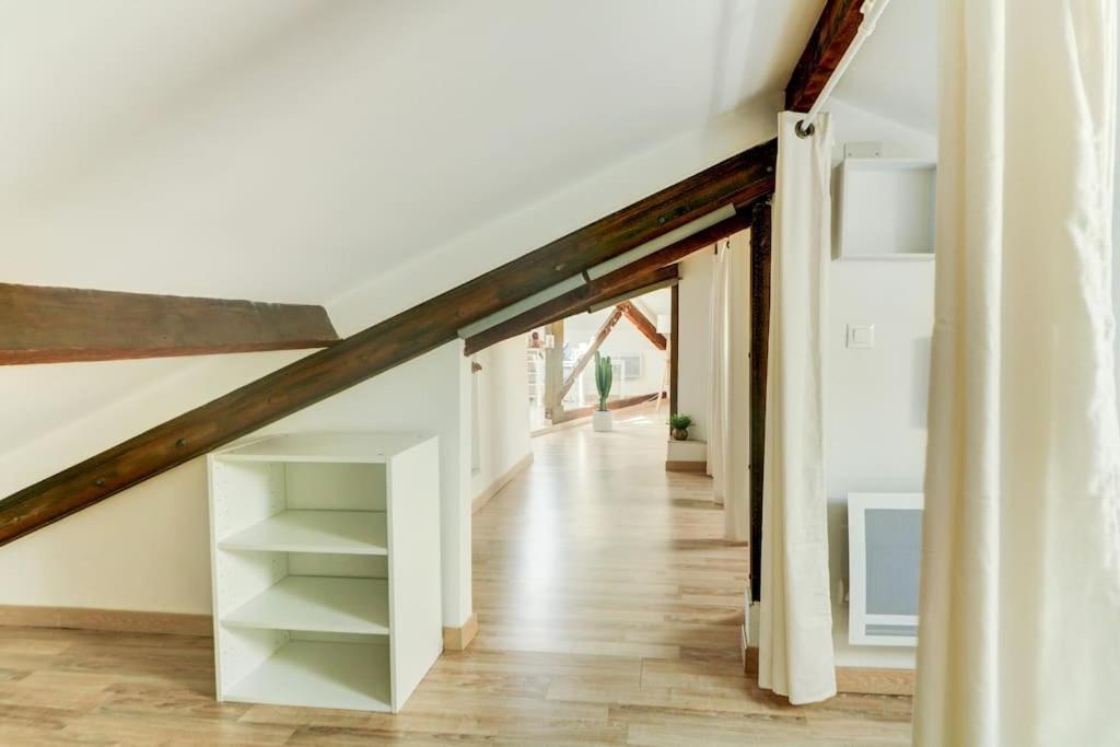 Joli Loft Mansarde Lägenhet Nice Exteriör bild