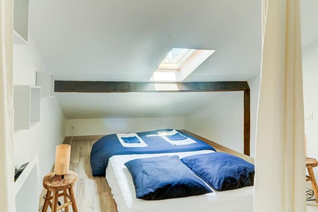 Joli Loft Mansarde Lägenhet Nice Exteriör bild