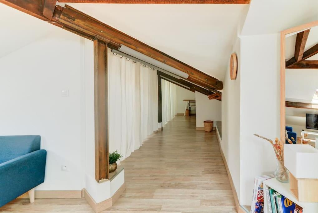 Joli Loft Mansarde Lägenhet Nice Exteriör bild